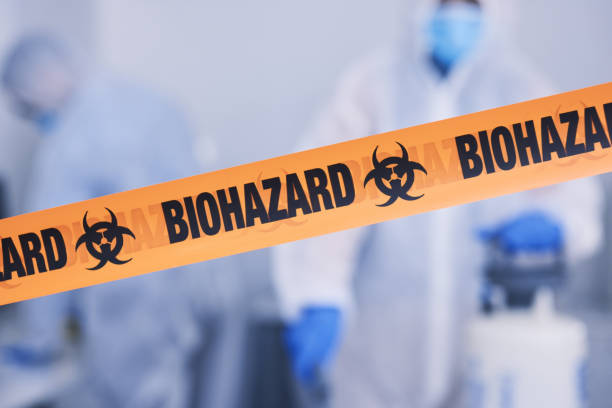 Professional Odor Removal technician working in Robbins, NC